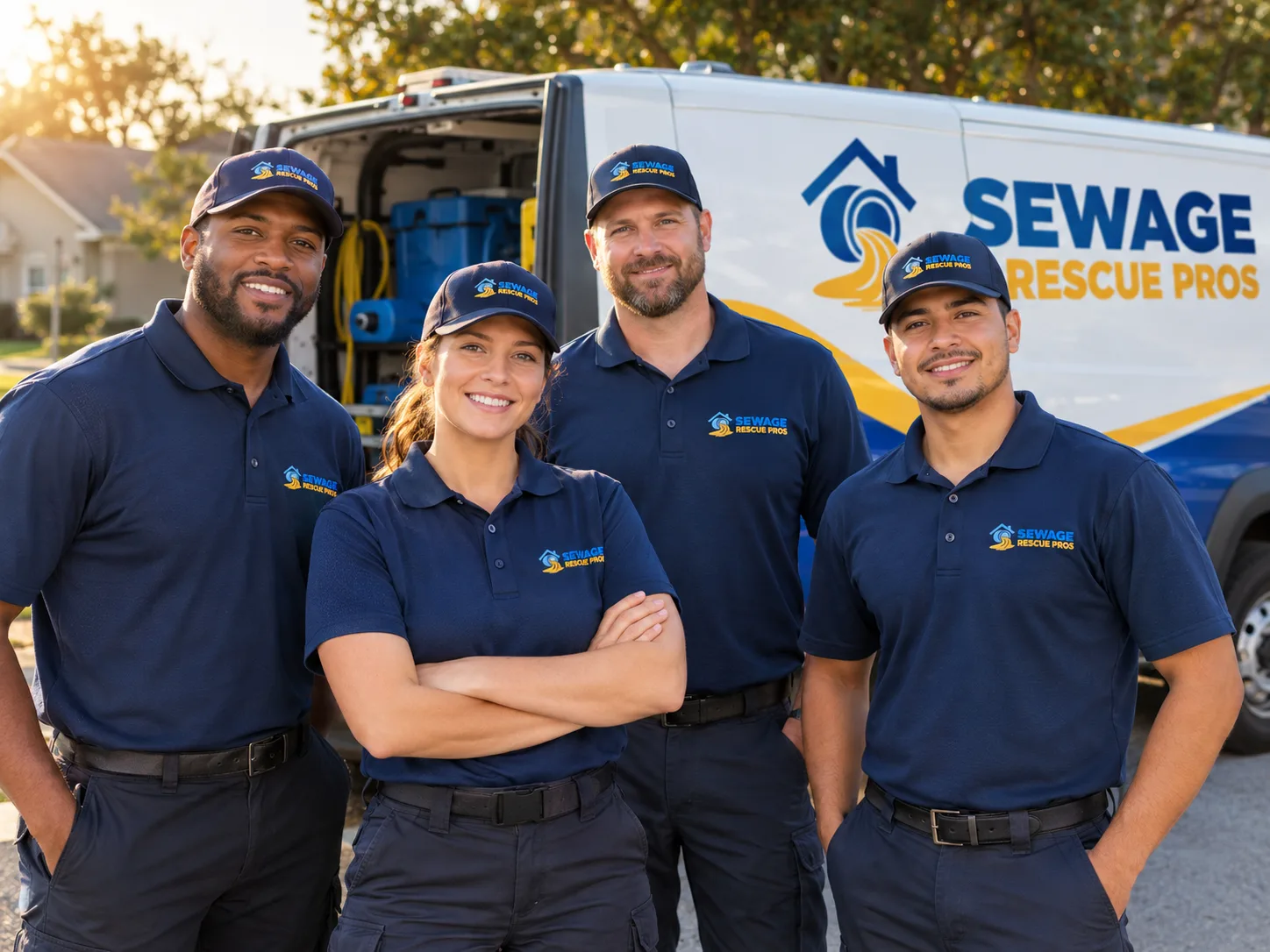 Sewage Backup Cleanup company in Falcon, NC