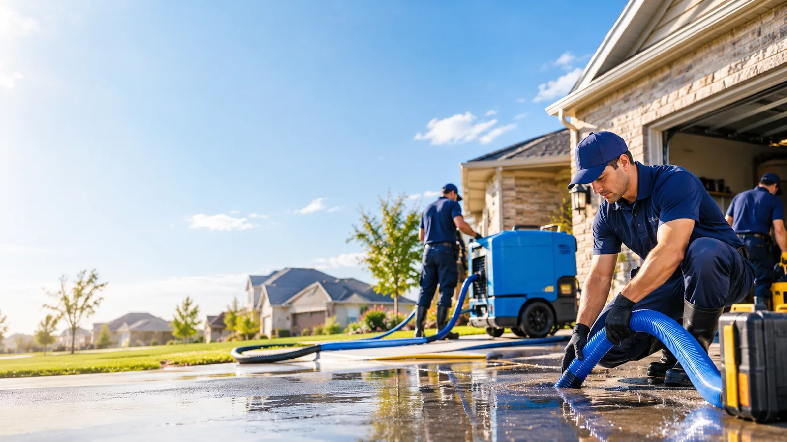 Sewage Backup Cleanup in Falcon, NC near me